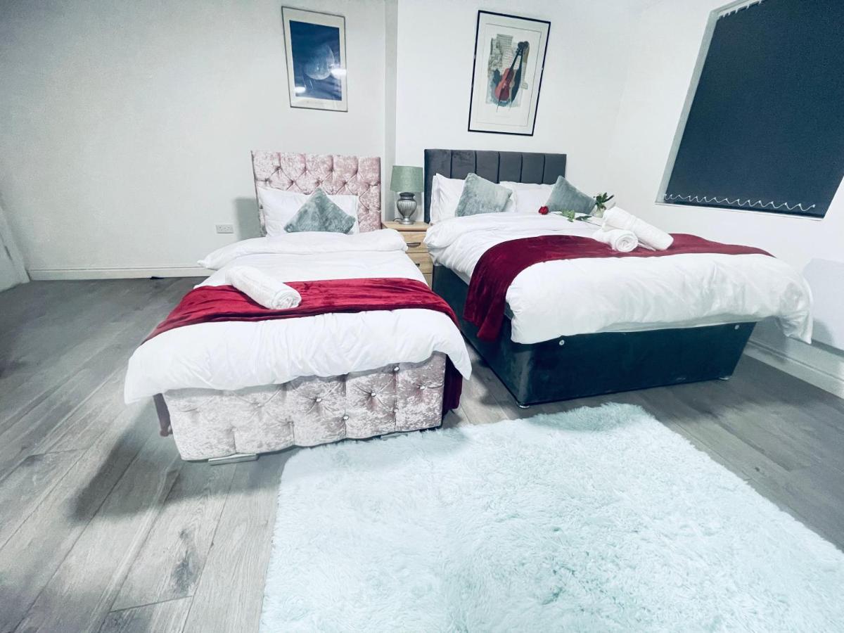 1 Bed Apartment 버밍엄 외부 사진