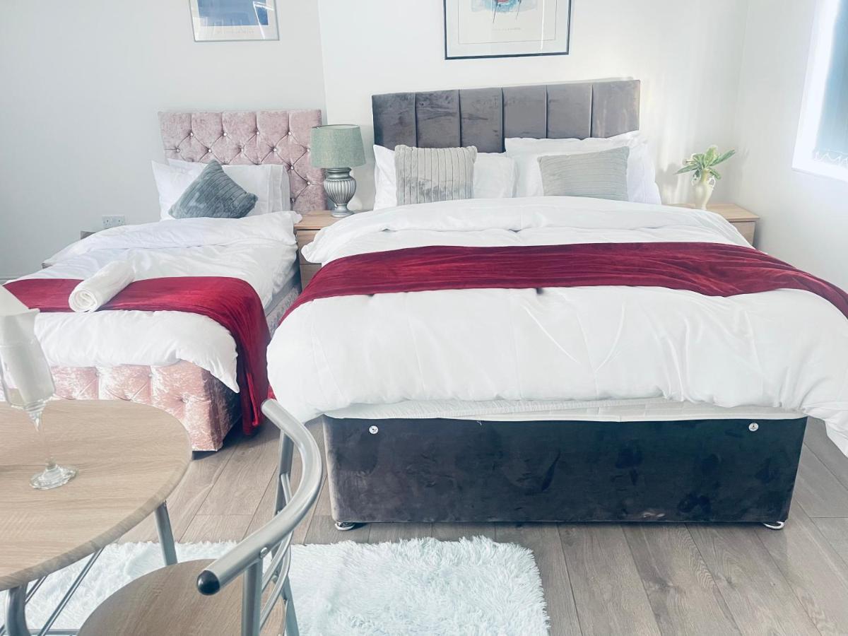 1 Bed Apartment 버밍엄 외부 사진