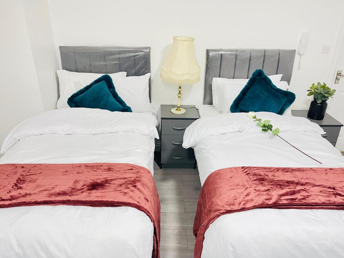1 Bed Apartment 버밍엄 외부 사진