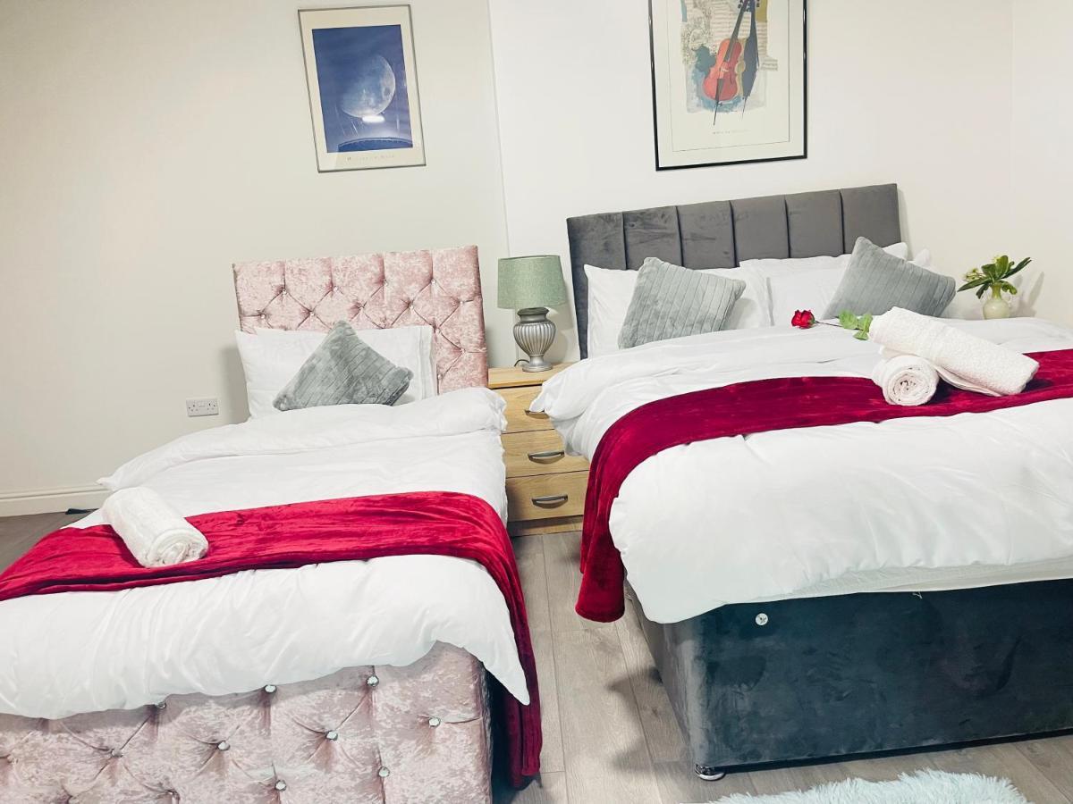 1 Bed Apartment 버밍엄 외부 사진