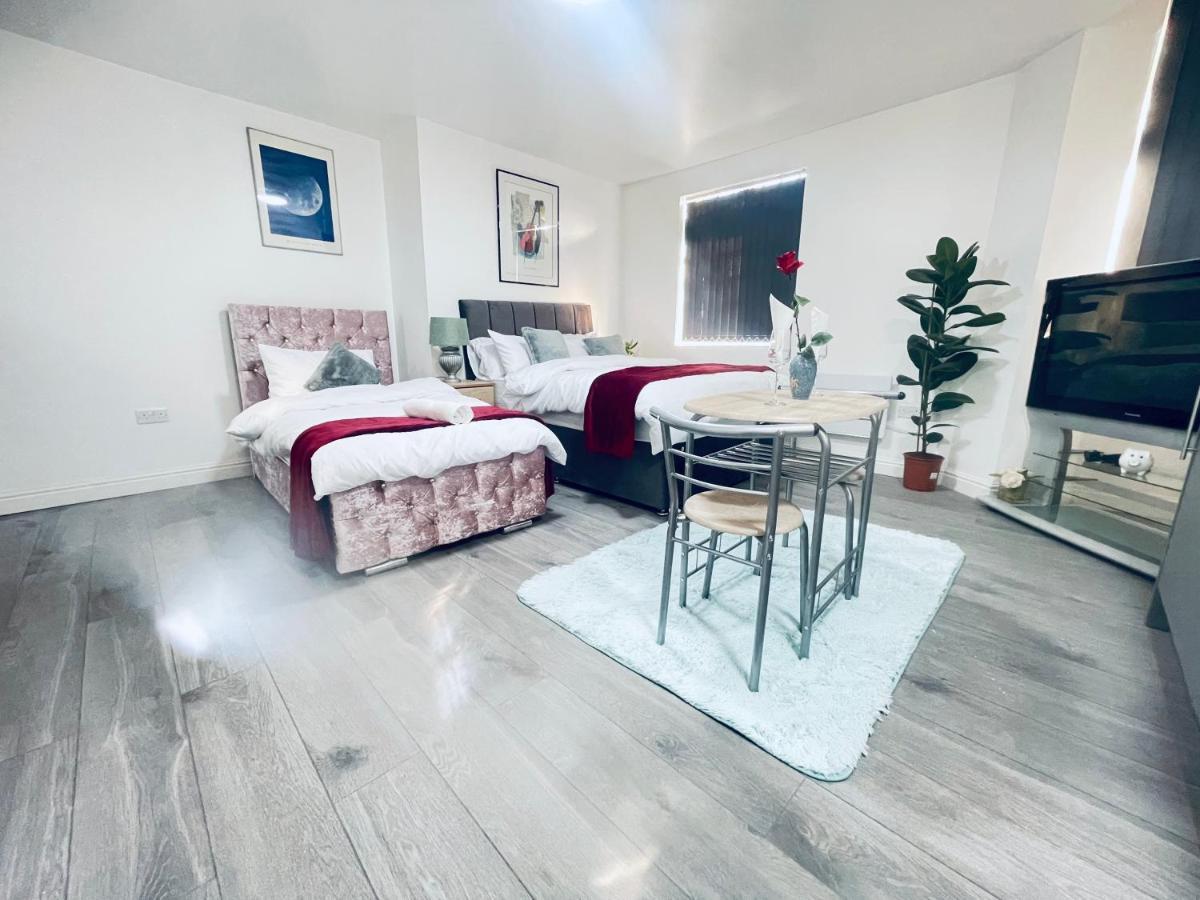 1 Bed Apartment 버밍엄 외부 사진