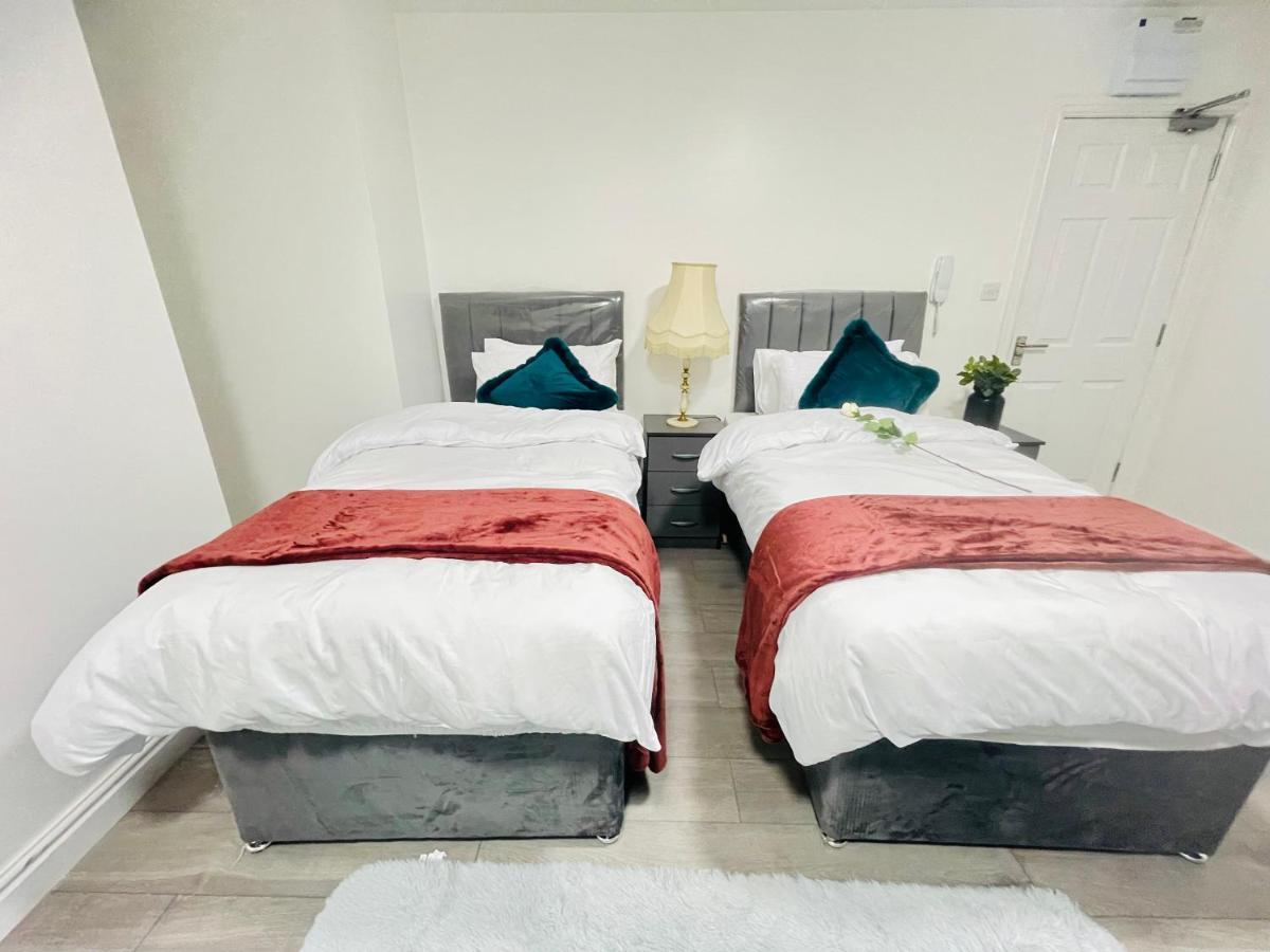 1 Bed Apartment 버밍엄 외부 사진