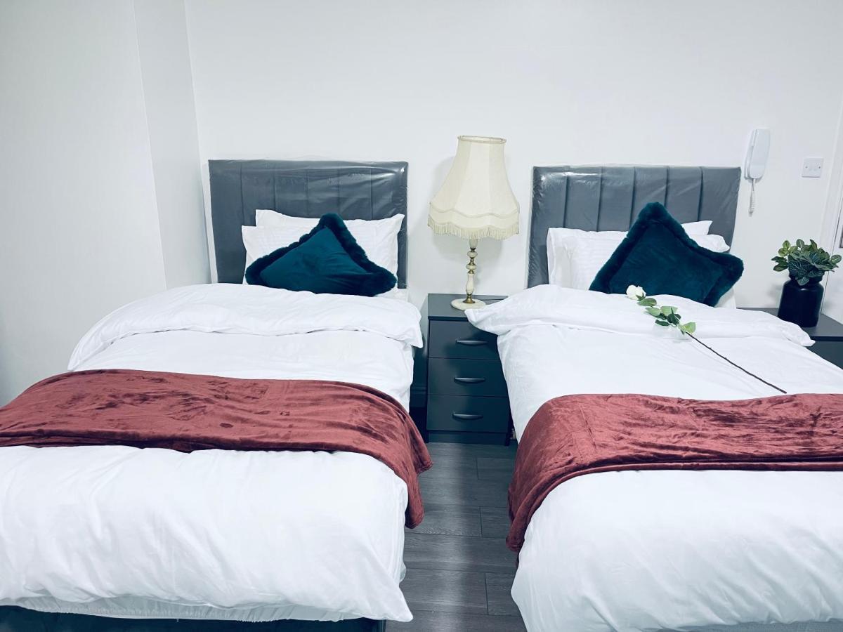 1 Bed Apartment 버밍엄 외부 사진