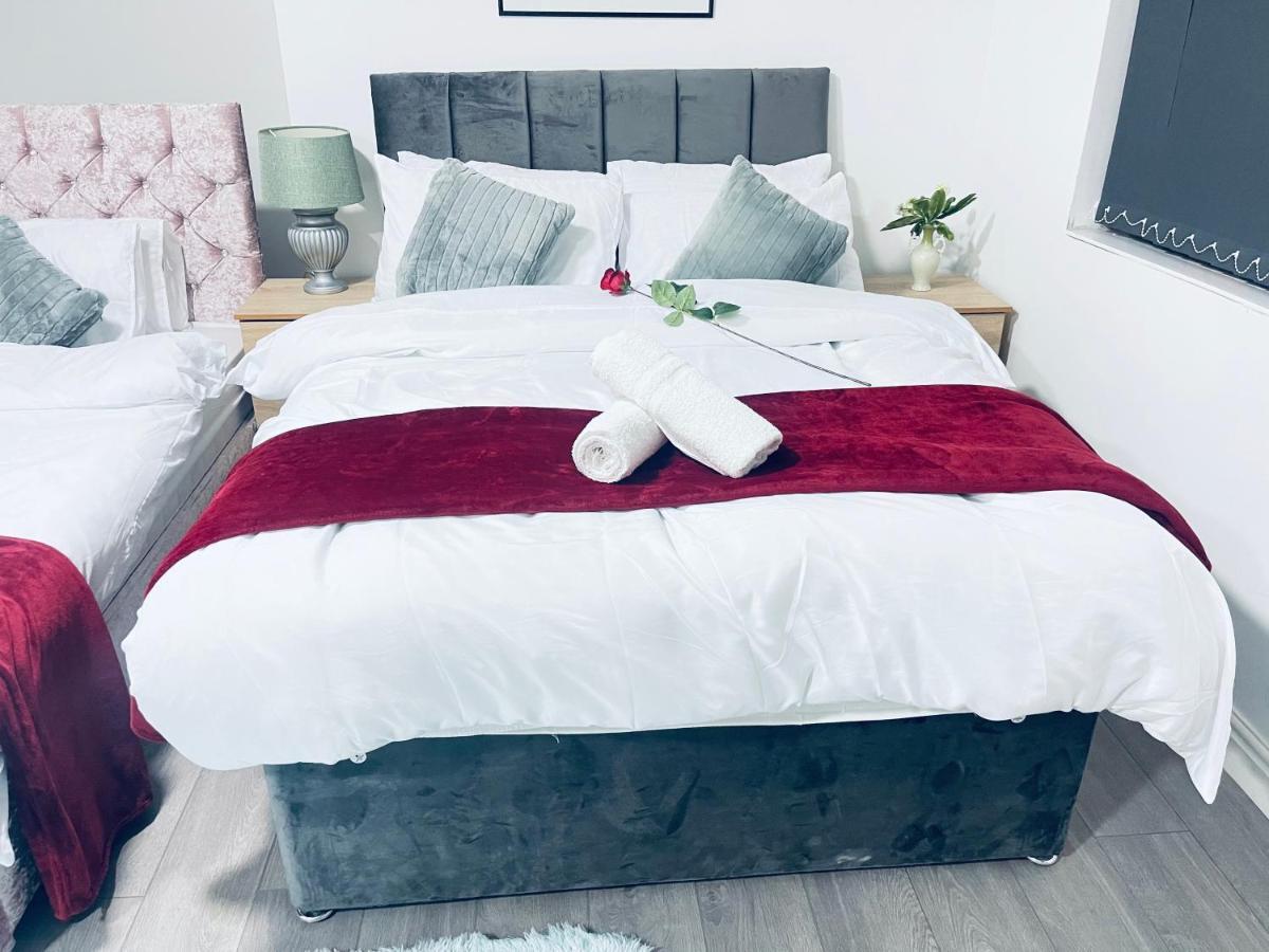1 Bed Apartment 버밍엄 외부 사진