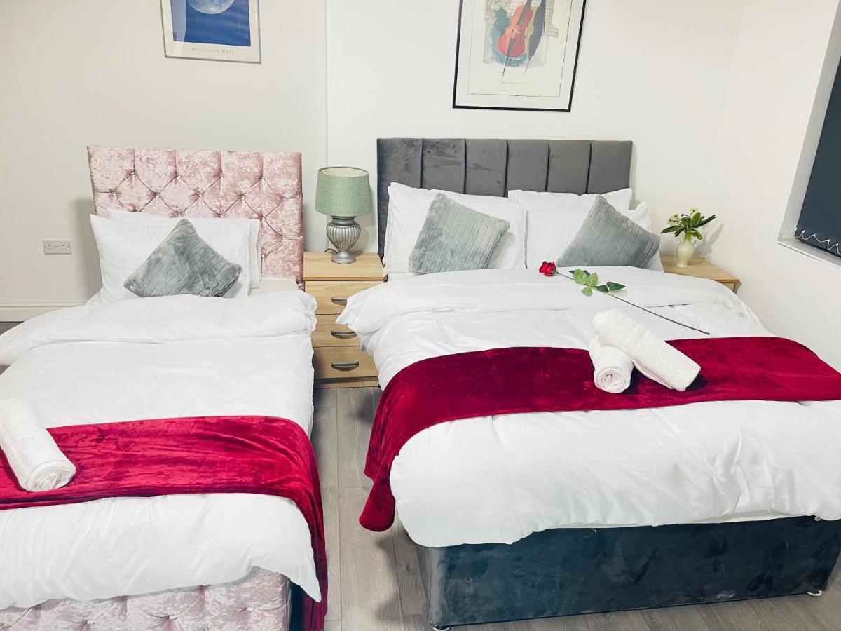 1 Bed Apartment 버밍엄 외부 사진