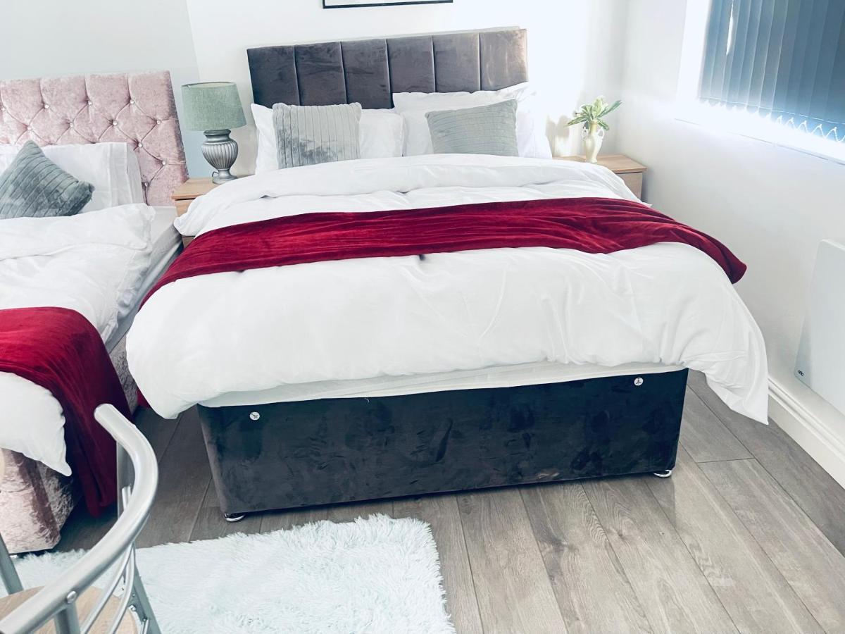 1 Bed Apartment 버밍엄 외부 사진