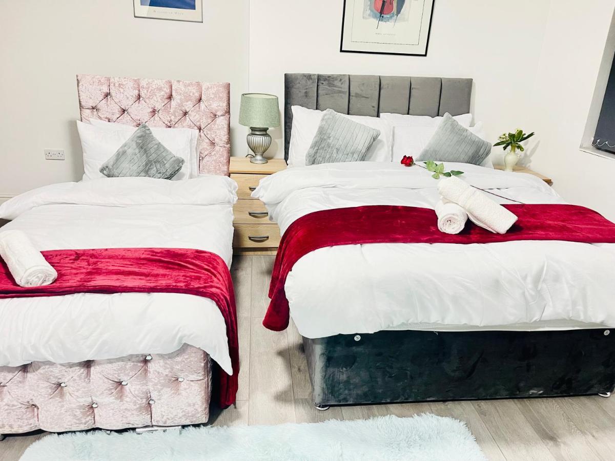 1 Bed Apartment 버밍엄 외부 사진